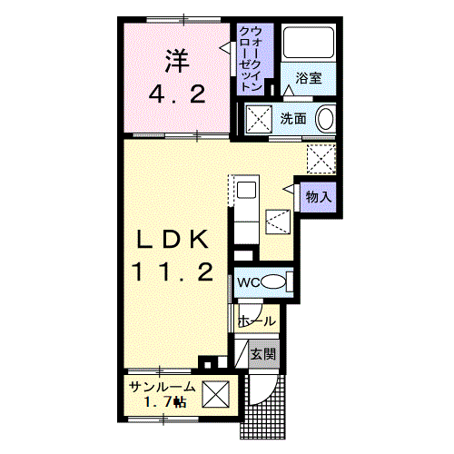 間取画像