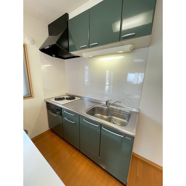 2口コンロがついています！