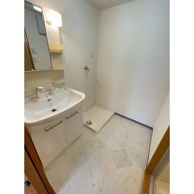 着脱衣するスペースもしっかりあります！