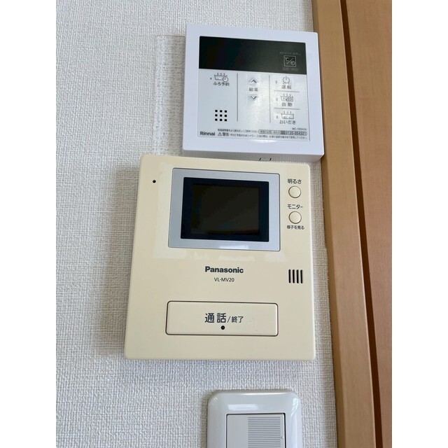 TVドアホンもついてます！