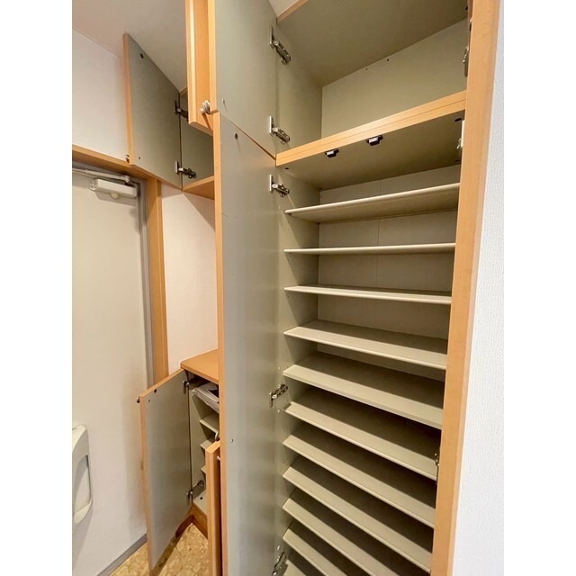 靴がたくさん入ります♪