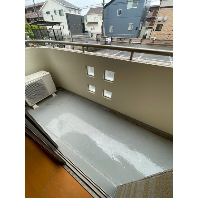 バルコニーです！