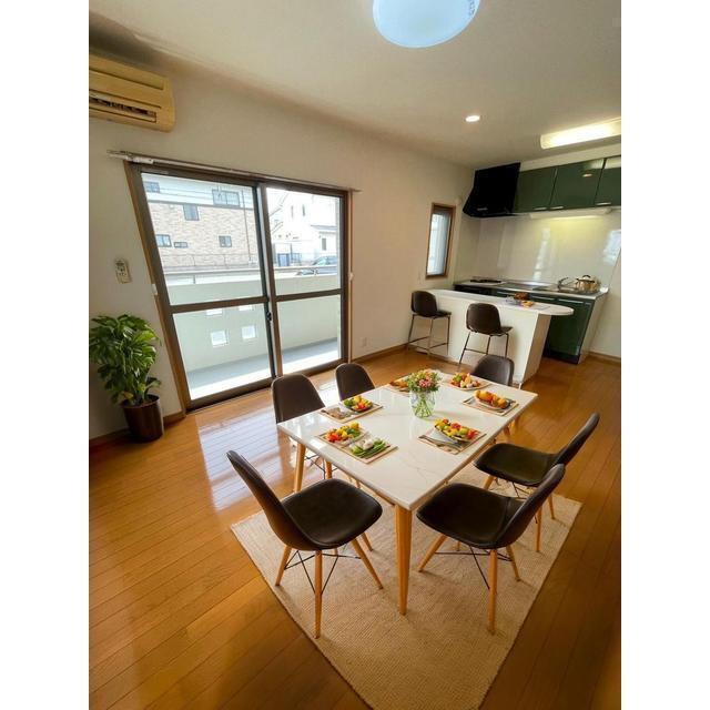 画像は3D生成で家具は賃料に含みません