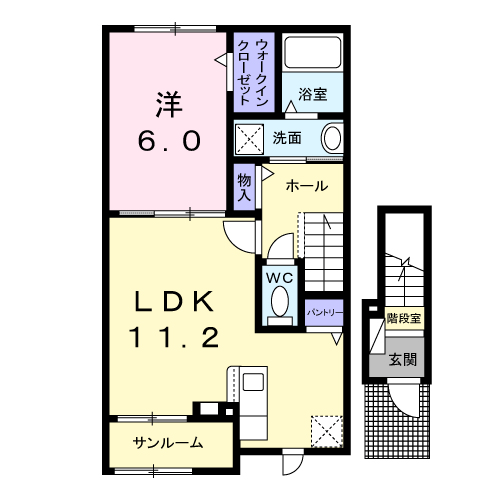 間取画像