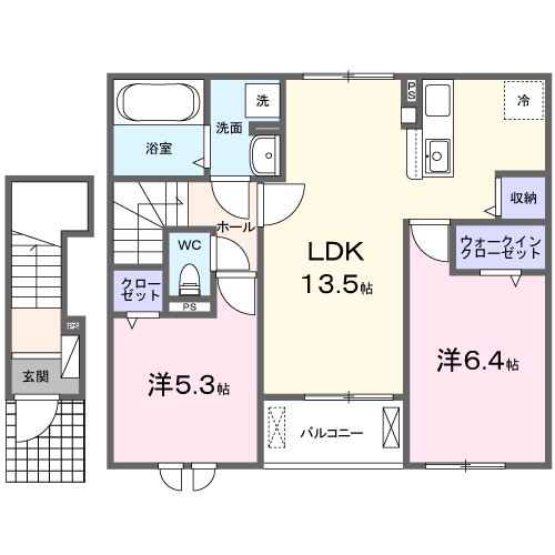 間取画像