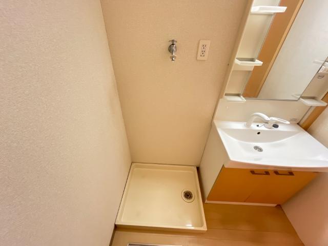 洗濯機置場