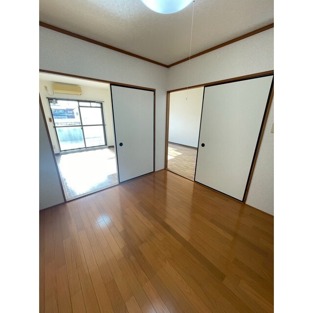 中洋間と北洋間に収納あります♪