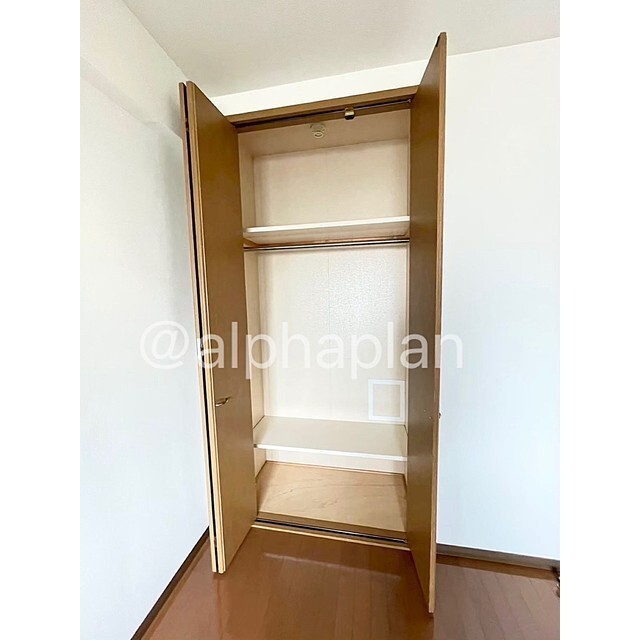 すべてのお部屋に収納あります