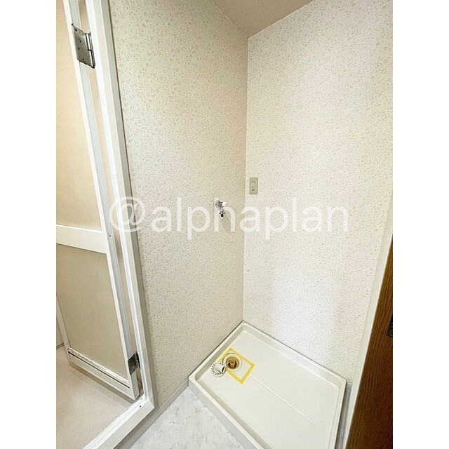 室内洗濯機置き場
