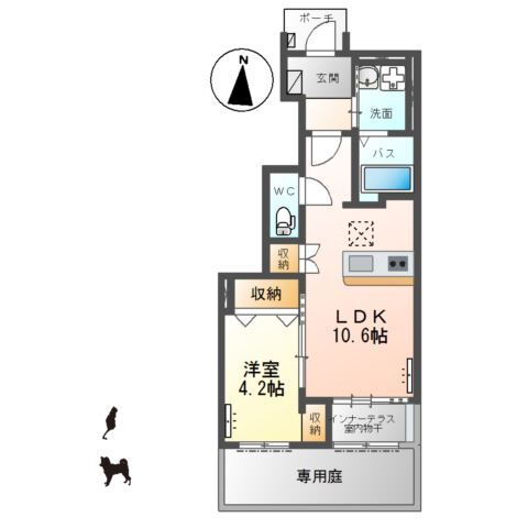 間取画像