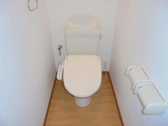 シャワー付トイレ