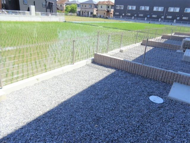 専用庭（イメージ）