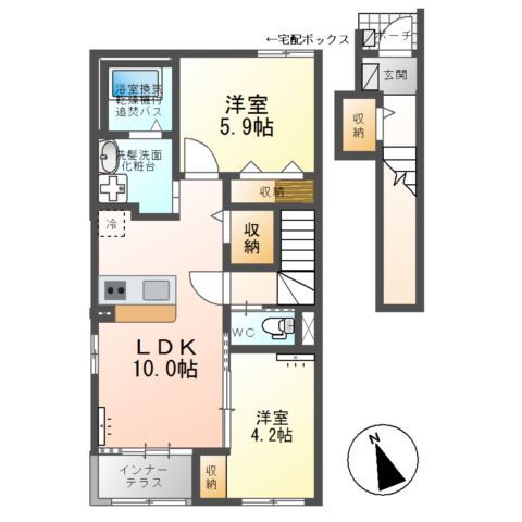 間取画像