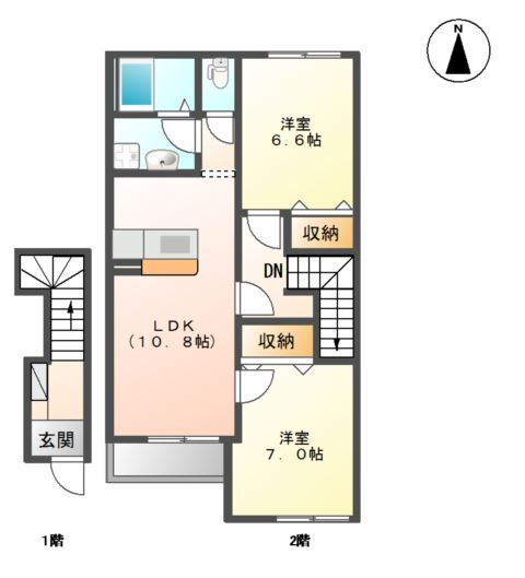 間取画像