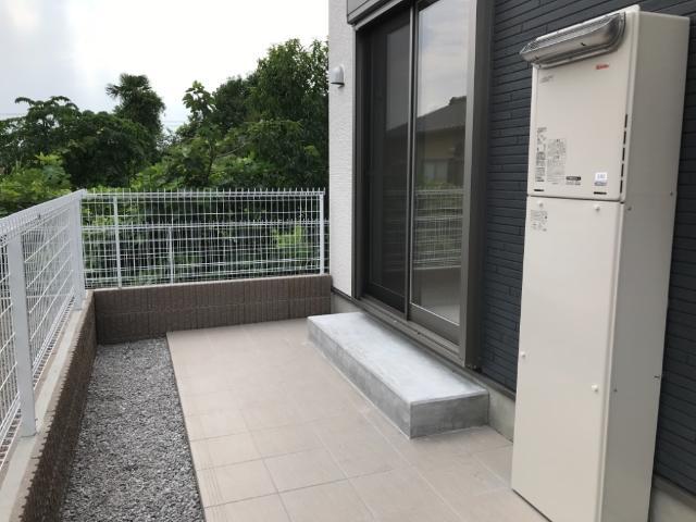 専用庭