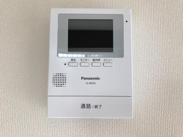 カメラ付インターホン