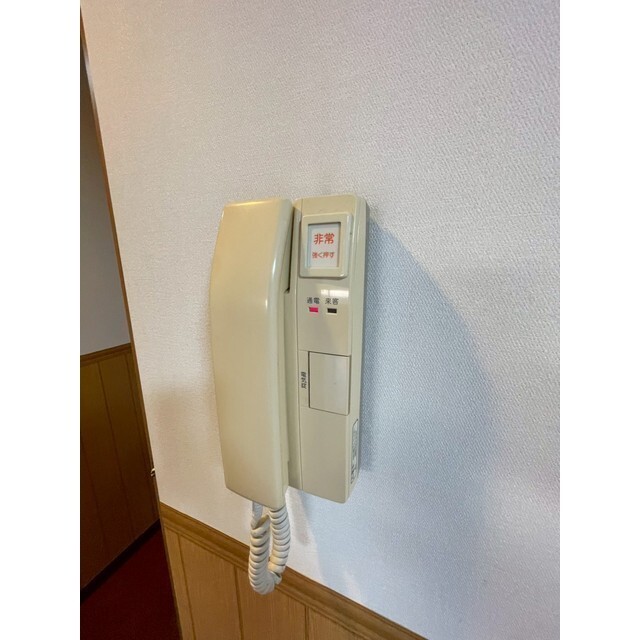 オートロック解除インターフォン