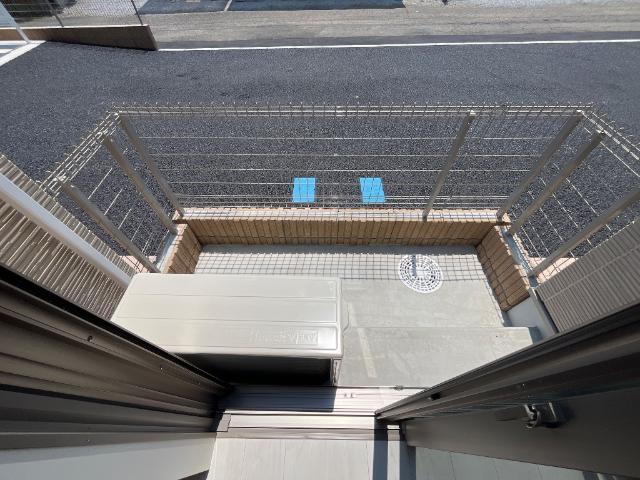 専用庭（イメージ）