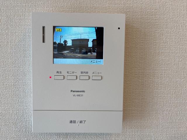 カメラ付インターホン（イメージ）