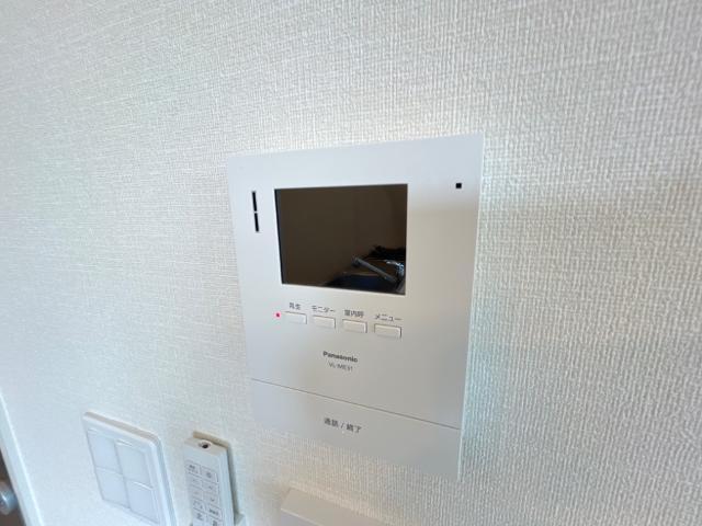 カメラ付インターホン（イメージ）