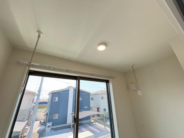 室内物干し（イメージ）
