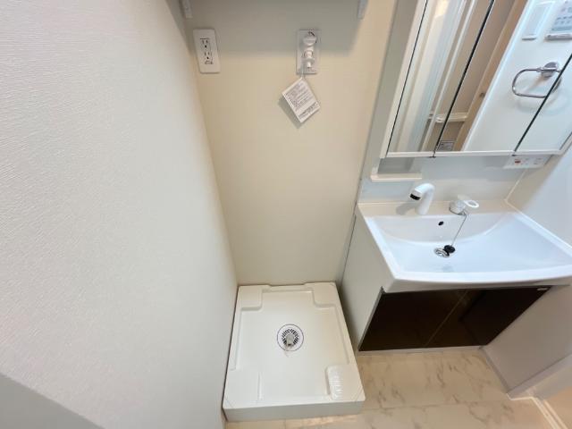 洗濯機置場（イメージ）