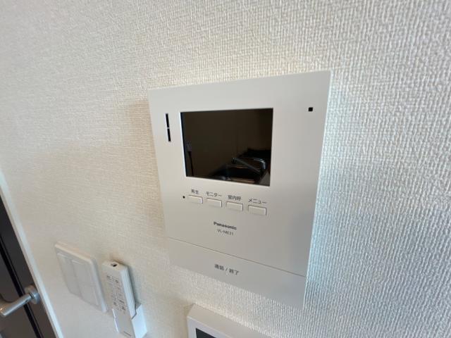 カメラ付インターホン（イメージ）