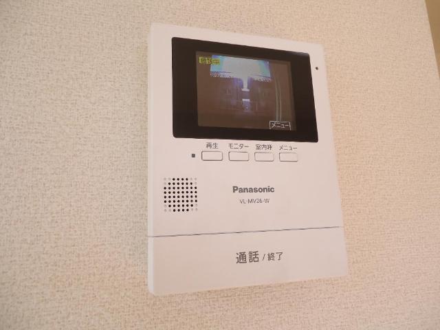 カメラ付インターホン