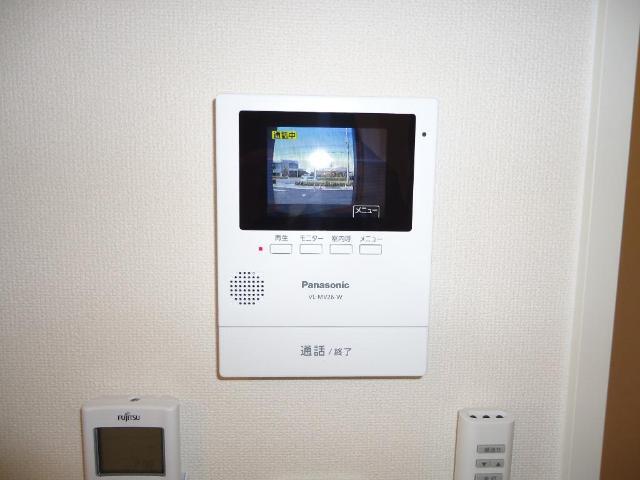 カメラ付インターホン
