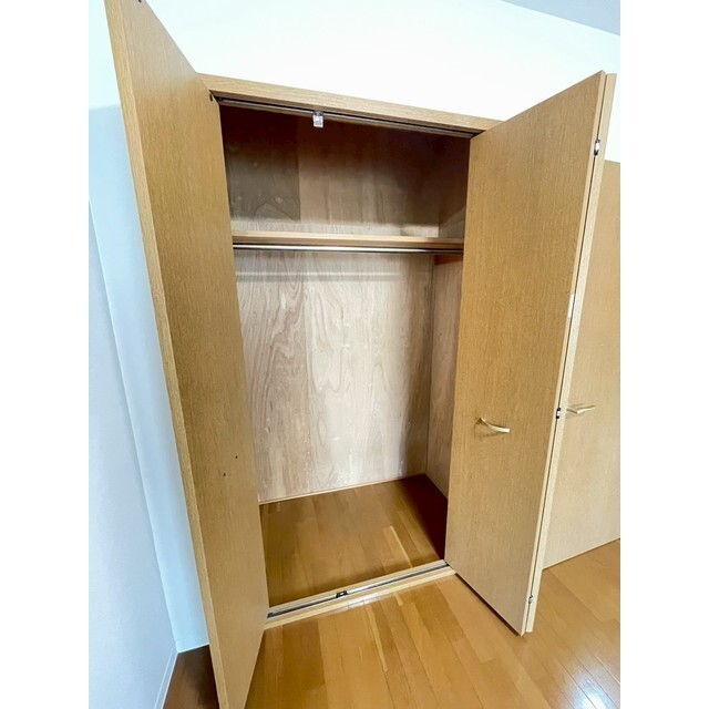 収納は2か所あります