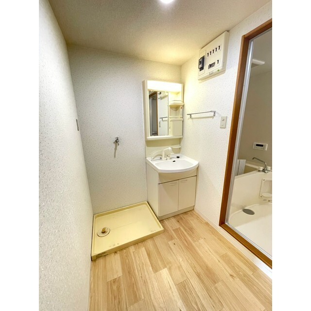 室内洗濯機置き場