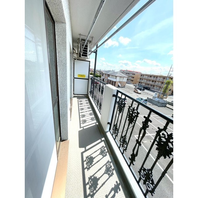 日当たり良好です