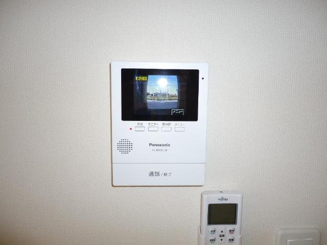 カメラ付インターホン