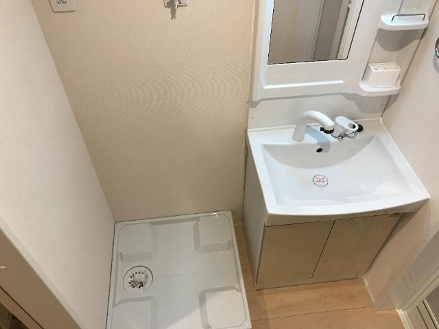 洗濯機置場