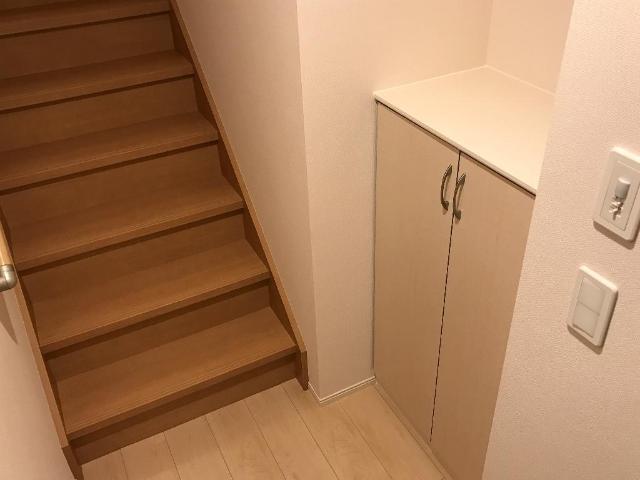玄関－下駄箱