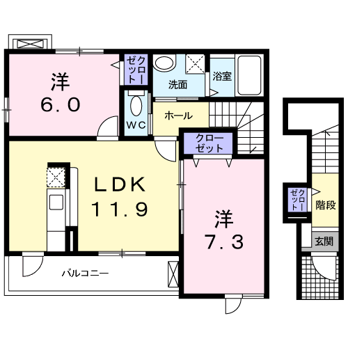 間取画像