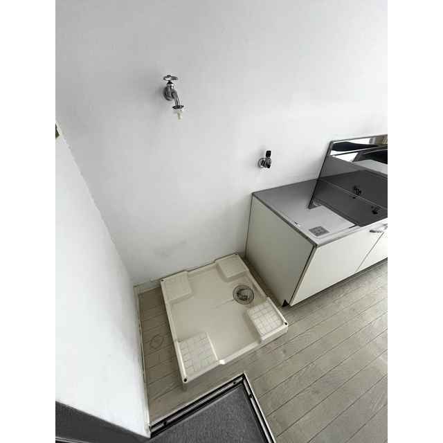 室内洗濯機置き場