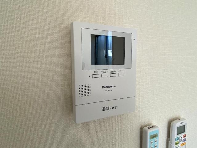 カメラ付インターホン