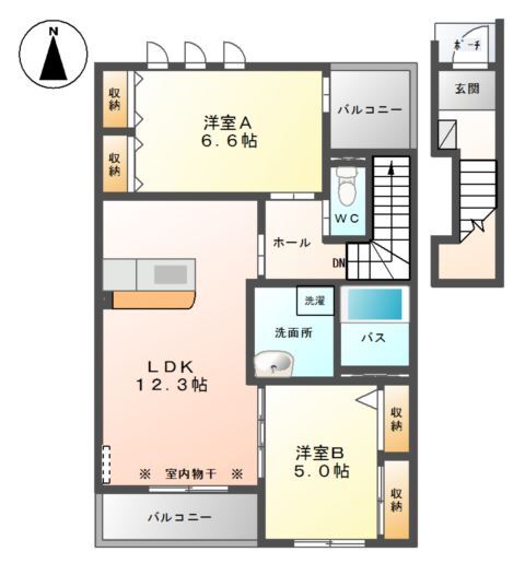 間取画像