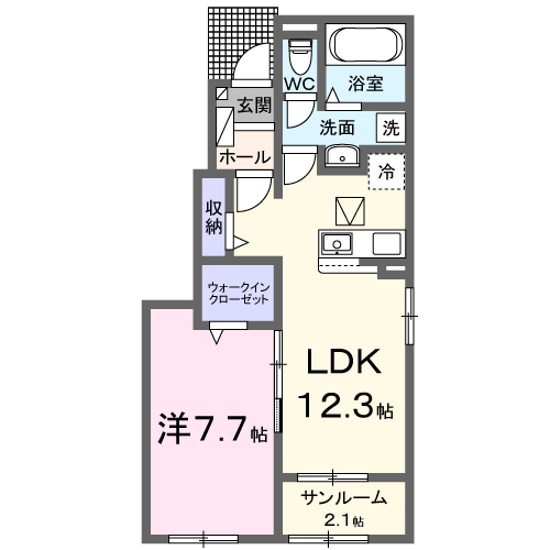 間取画像