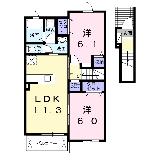 間取画像