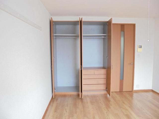 洋室クローゼット