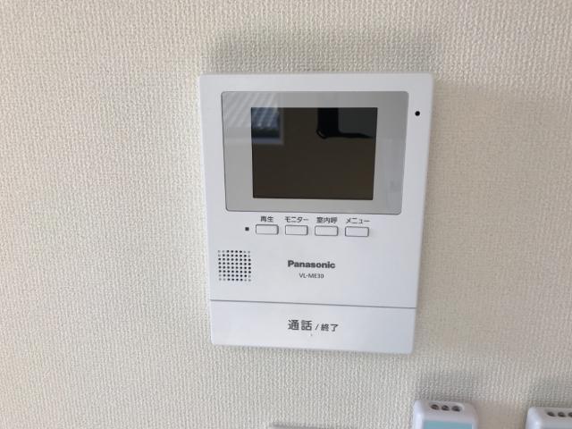 カメラ付インターホン