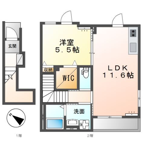 間取画像