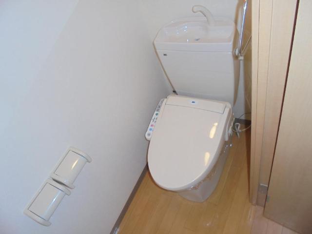 シャワー付トイレ