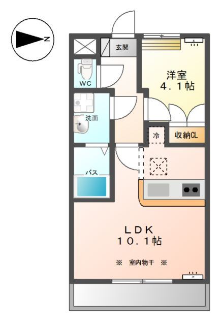 間取画像