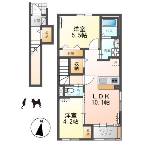 間取画像