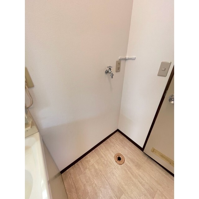 室内洗濯機置き場