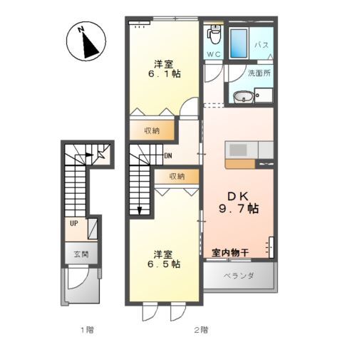 間取画像