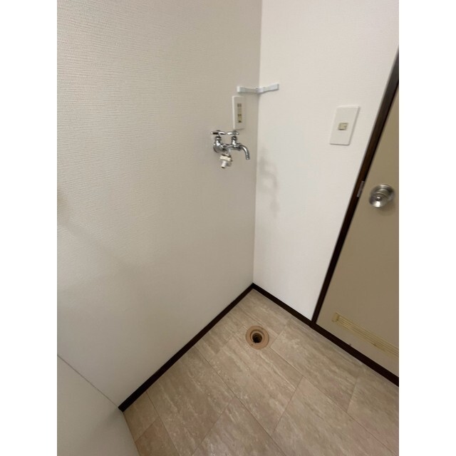 室内洗濯機置き場